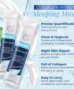 Seurico™ Anti-Aging Collagen Repair Wash-Free Sleeping Mask