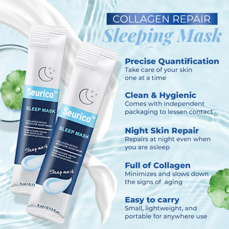 Seurico™ Anti-Aging Collagen Repair Wash-Free Sleeping Mask