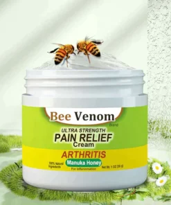 Seurico™ New Zealand Bee Venom Joint Bee Venom Pain and Bone Healing Cream