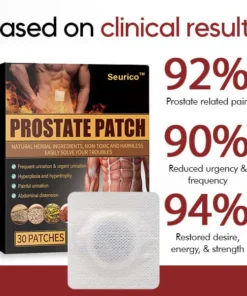 Seurico™ Prostate Treatment Patch