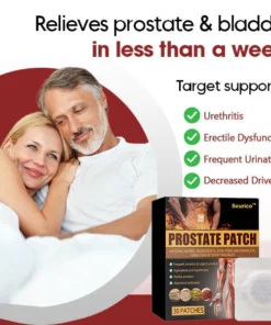 Seurico™ Prostate Treatment Patch