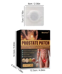 Seurico™ Prostate Treatment Patch