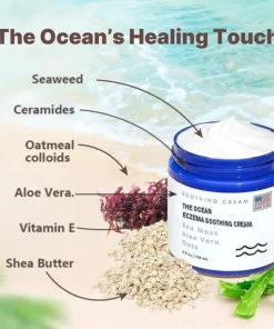 Seurico™ The Ocean Eczema Natural Soothing Cream