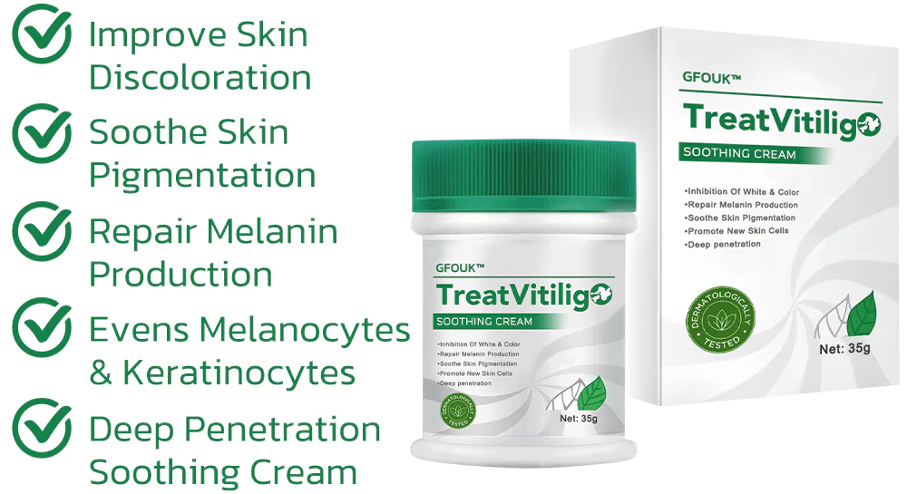 Seurico™ TreatVitiligo Soothing Cream