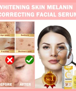 Seurico™ Whitening Skin Melanin Correcting Facial Serum