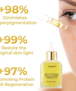 Seurico™ Whitening Skin Melanin Correcting Facial Serum