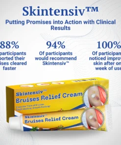 Skintensiv™ Bruises Relief Cream