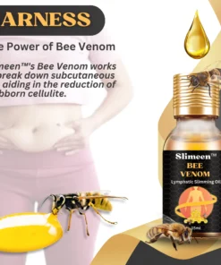 Slimeen™ Bee Venom Lymphatic Slimming Oil