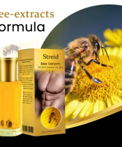 Streid™ Bee Venom Gynecomastia Oil