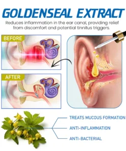 Tinnseal™ Goldenseal Ear Drop