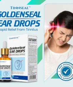 Tinnseal™ Goldenseal Ear Drop