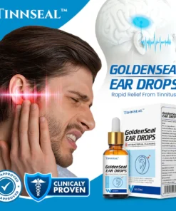 Tinnseal™ Goldenseal Ear Drop