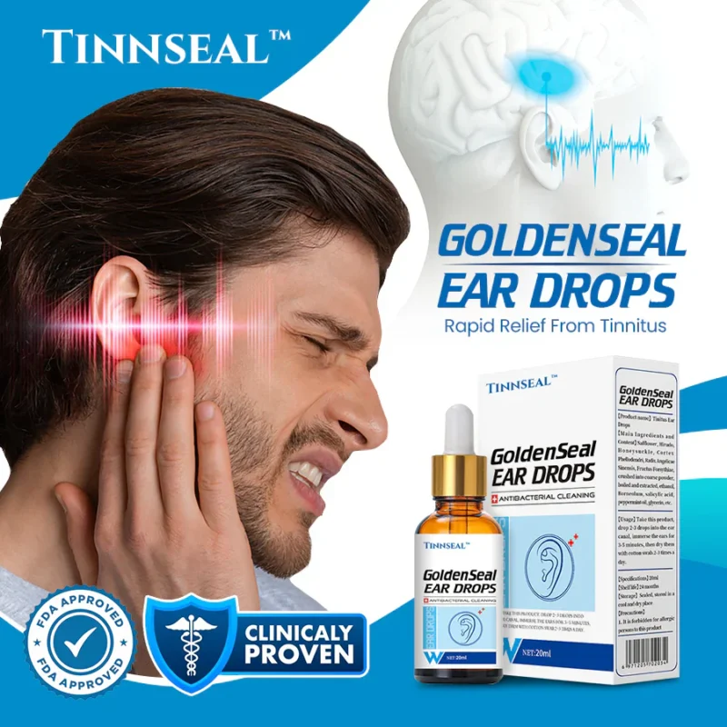 Tinnseal™ Goldenseal Ear Drop
