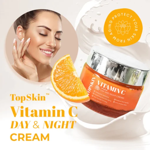 TopSkin™ Vitamin C Day and Night Cream