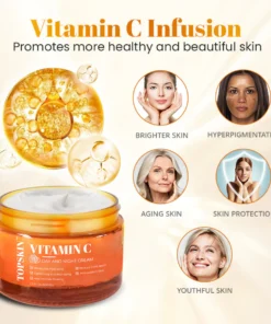 TopSkin™ Vitamin C Day and Night Cream