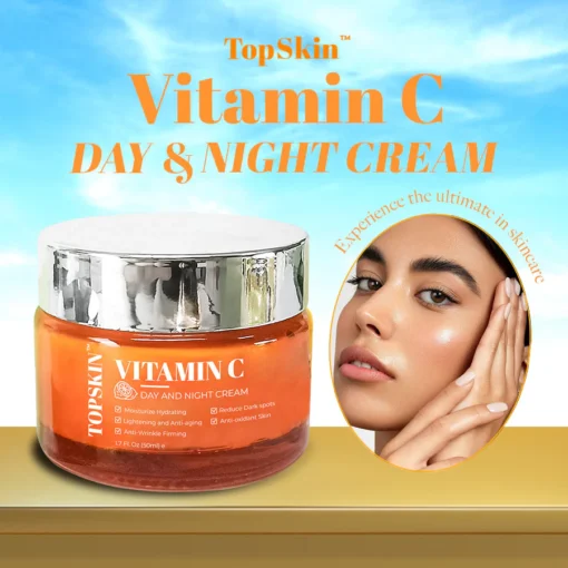 TopSkin™ Vitamin C Day and Night Cream