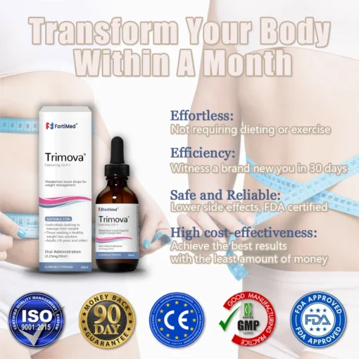 Trimova® Metabolism Vitamin Drops