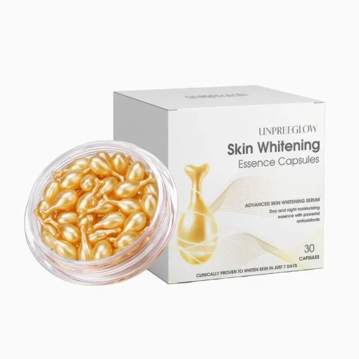 UNPREEGLOW Skin Whitening Essence Capsules