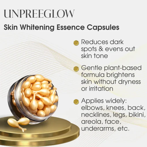 UNPREEGLOW Skin Whitening Essence Capsules