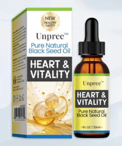 UNPREE™ Heart & Vitality Pure Natural Black Seed Oil