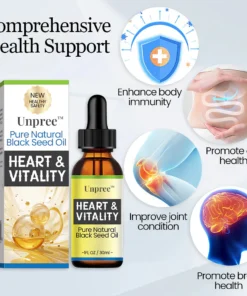 UNPREE™ Heart & Vitality Pure Natural Black Seed Oil