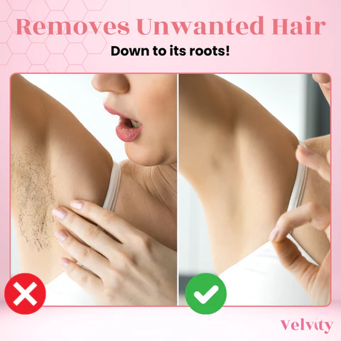 Velvity™ HoneySilk Hair Removal Mousse