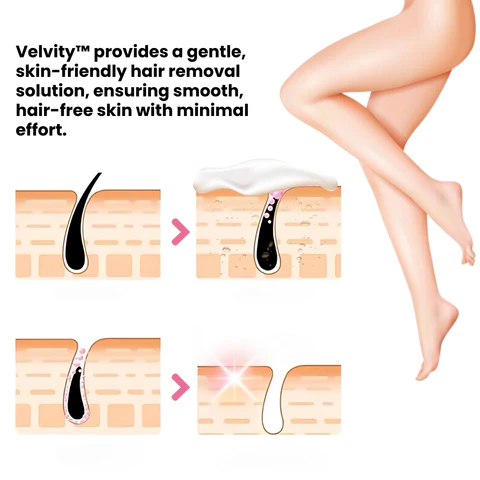 Velvity™ HoneySilk Hair Removal Mousse