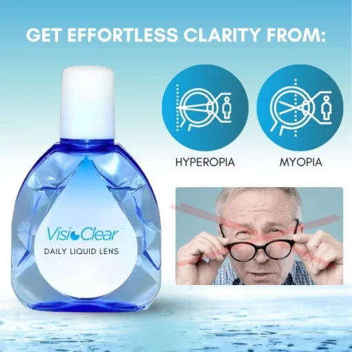 VisioClear™ Daily Liquid Lens