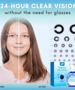 VisioClear™ Daily Liquid Lens