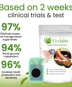 VitaIslet™ Sugar Control Foot Soak