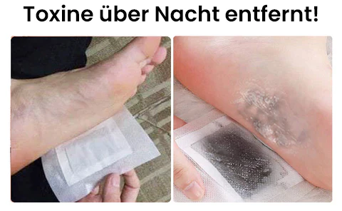 VitaliZen™ Detox Fußpflaster