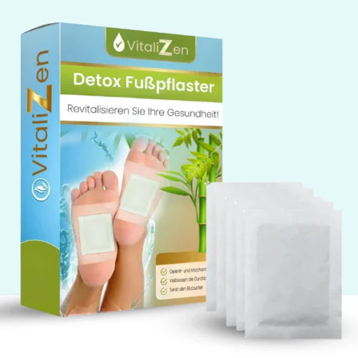 VitaliZen™ Detox Fußpflaster