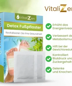 VitaliZen™ Detox Fußpflaster