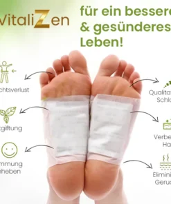 VitaliZen™ Detox Fußpflaster