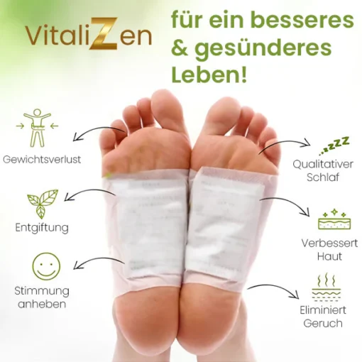 VitaliZen™ Detox Fußpflaster