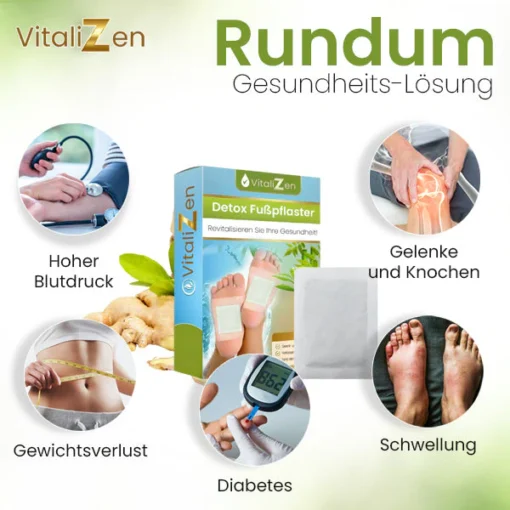 VitaliZen™ Detox Fußpflaster