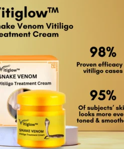 Vitiglow™ Snake Venom Vitiligo Treatment Cream