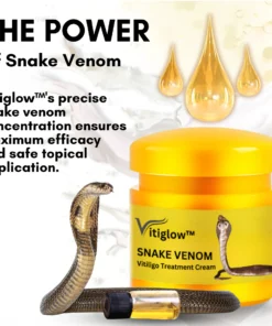 Vitiglow™ Snake Venom Vitiligo Treatment Cream