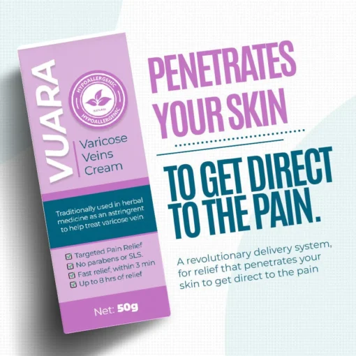 Vuara™ Varicose Veins Cream