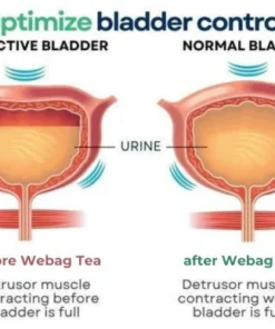 WEBAG Mushroom Coffee for Prostate Health & Men Power