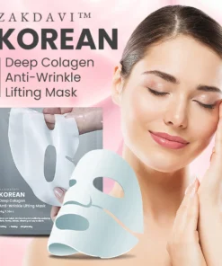 Zakdavi™ Korean Deep Collagen Anti-wrinkle Lifting Mask