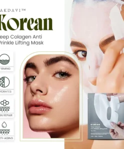 Zakdavi™ Korean Deep Collagen Anti-wrinkle Lifting Mask