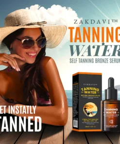 Zakdavi™ Tanning Water