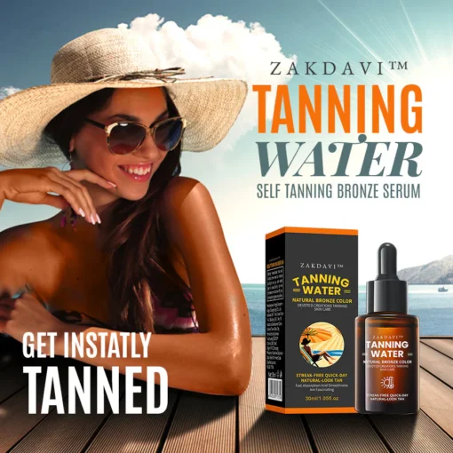 Zakdavi™ Tanning Water