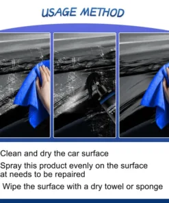 3 in 1 High Protection Quick Car Coating Spray