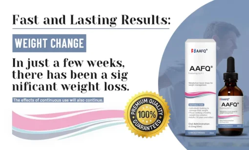 AAFQ® Metabolism Vitamin Drops