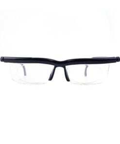 ADJUSTABLE FOCUS GLASSES NEAR AND FAR SIGHT