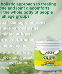 AEXZR™ Bee Venom Joint & Bone Therapy Cream