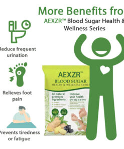 AEXZR™ Blood Sugar Health & Wellness Series