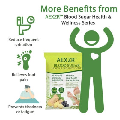 AEXZR™ Blood Sugar Health & Wellness Series